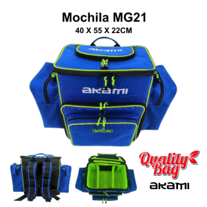 MOCHILA AKAMI MG 21 - 40 X 55 X 22 CM
