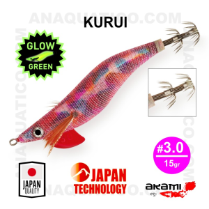 KURUI AKAMI 3.0/ 15GR - COR KRP