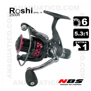 CARRETO NBS ROSHI 2500 R BB 6 / R 5.3:1