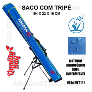 SACO RÍGIDO PARA CANAS AKAMI AKRBT14 - 164 MT