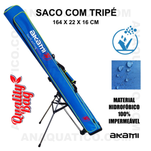 SACO RÍGIDO PARA CANAS AKAMI  AKRBT14 - 164 MT